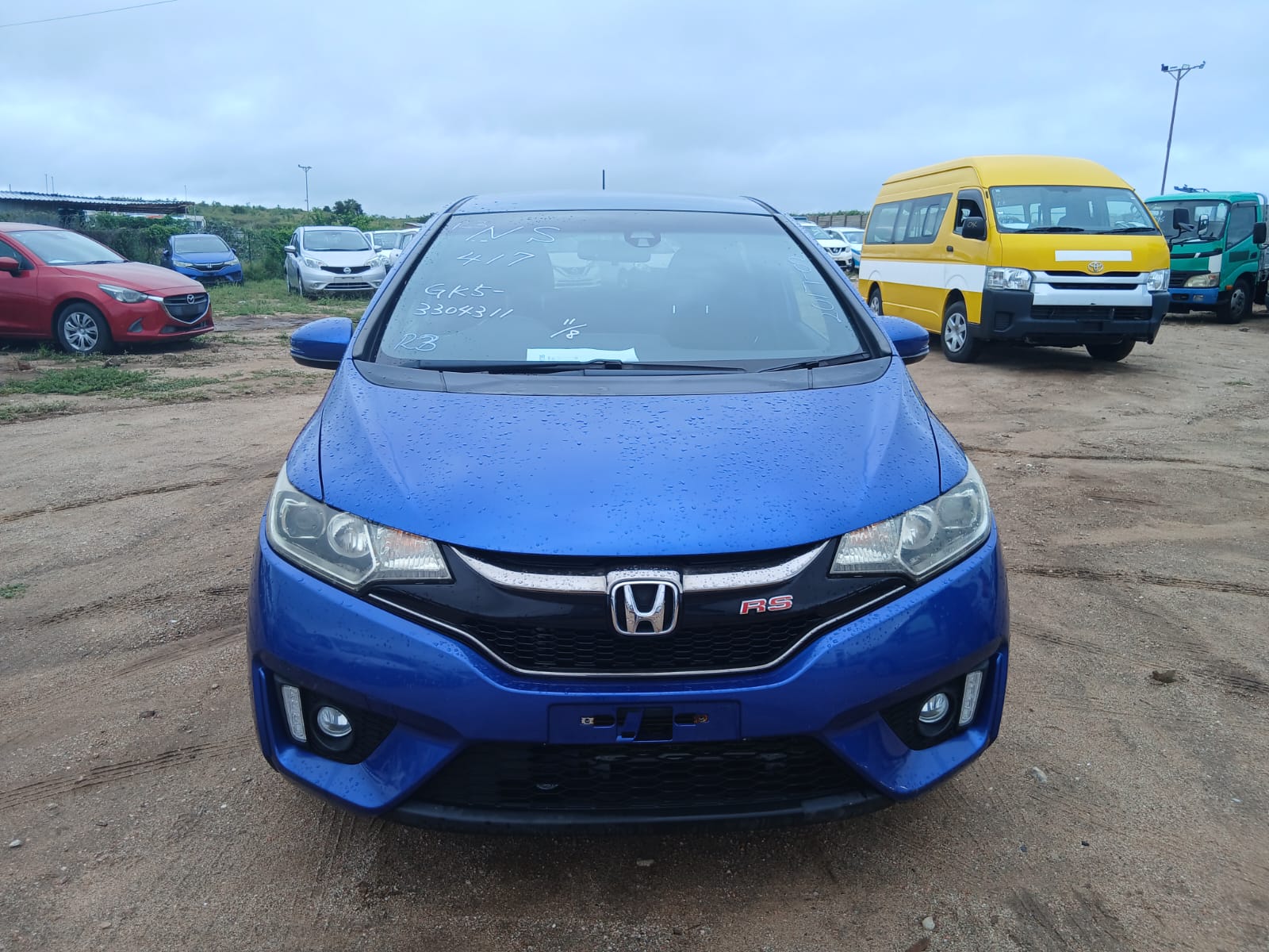 HONDA FIT 2017
